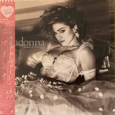 Madonna - Like A Virgin – imaginea 1