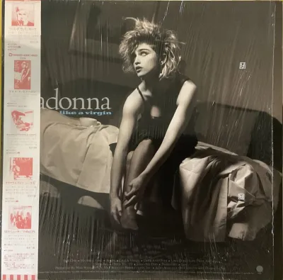 Madonna - Like A Virgin – imaginea 2