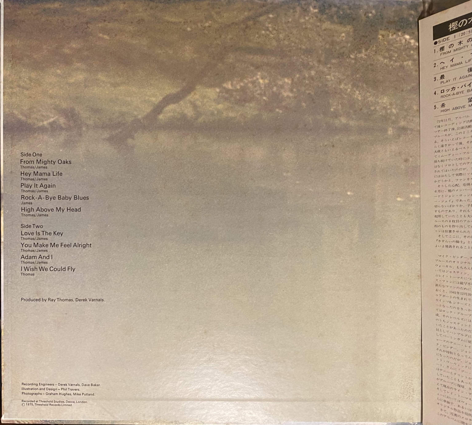 Ray Thomas – From Mighty Oaks – imaginea 3