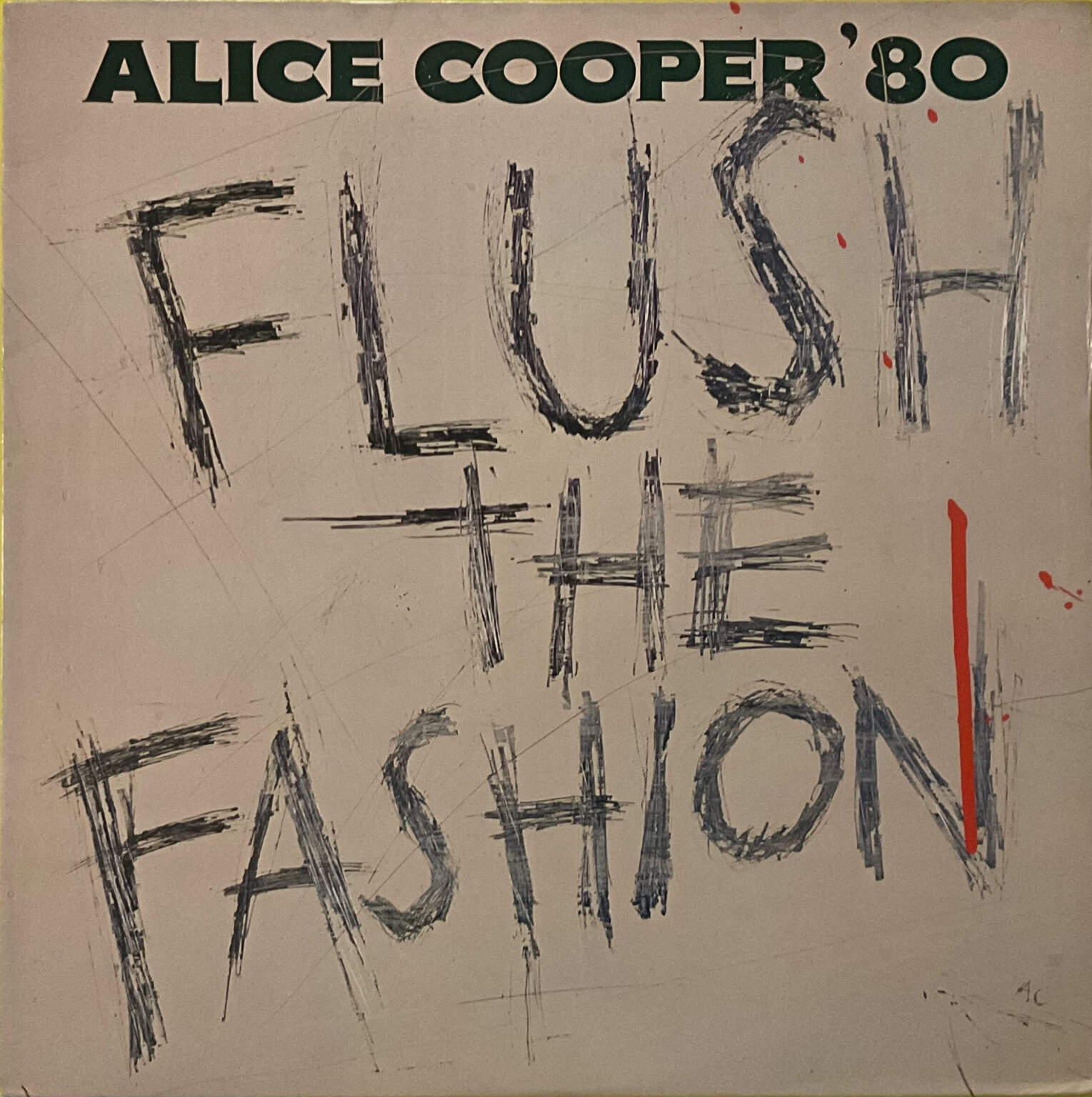 Alice Cooper - Flush The Fashion