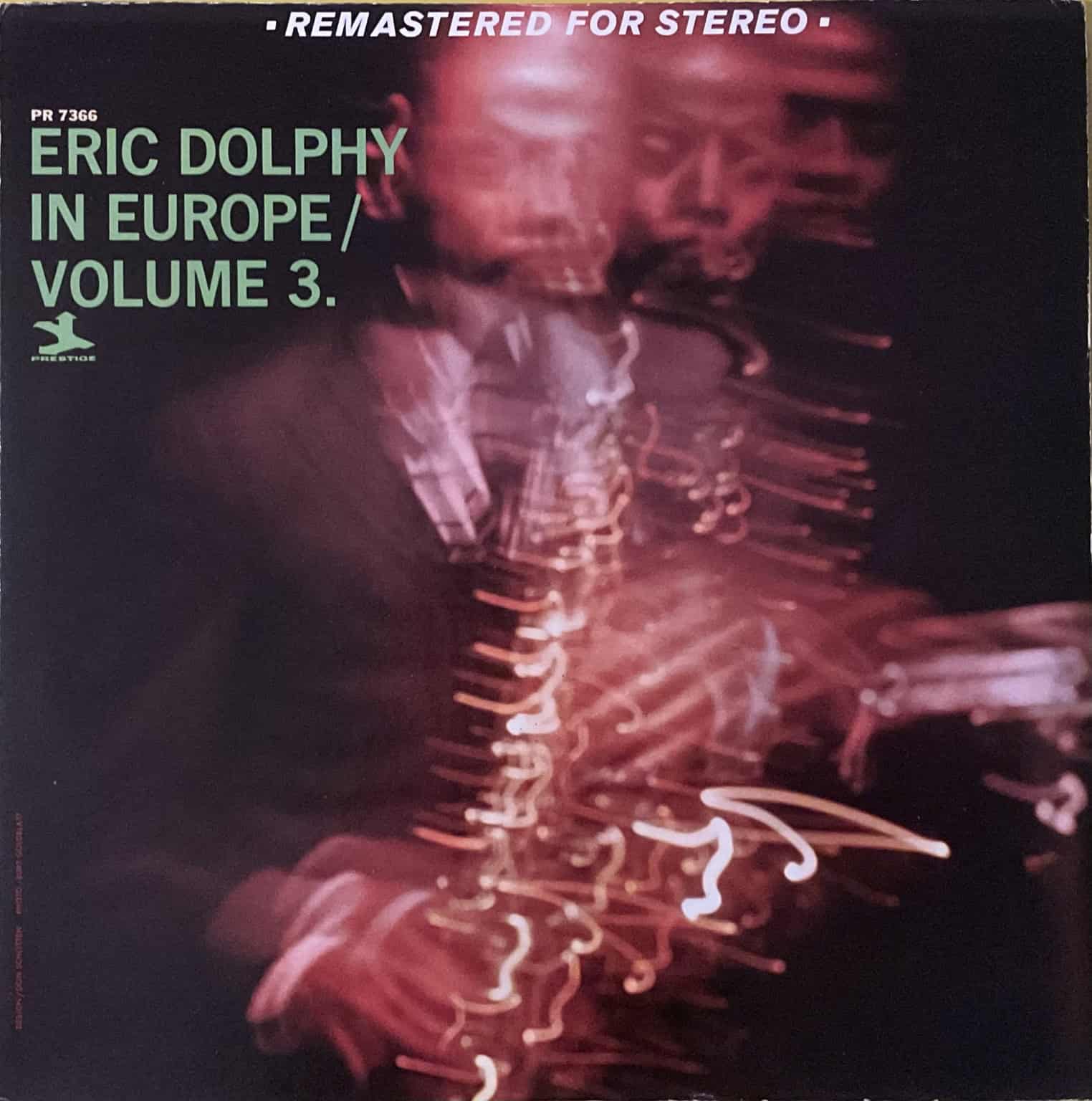 Eric Dolphy - Eric Dolphy In Europe Vol. 3