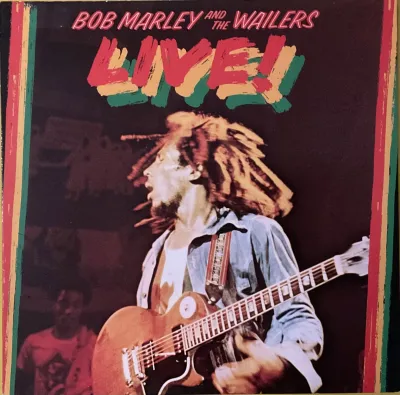 Bob Marley And The Wailers ‎– Live – imaginea 1