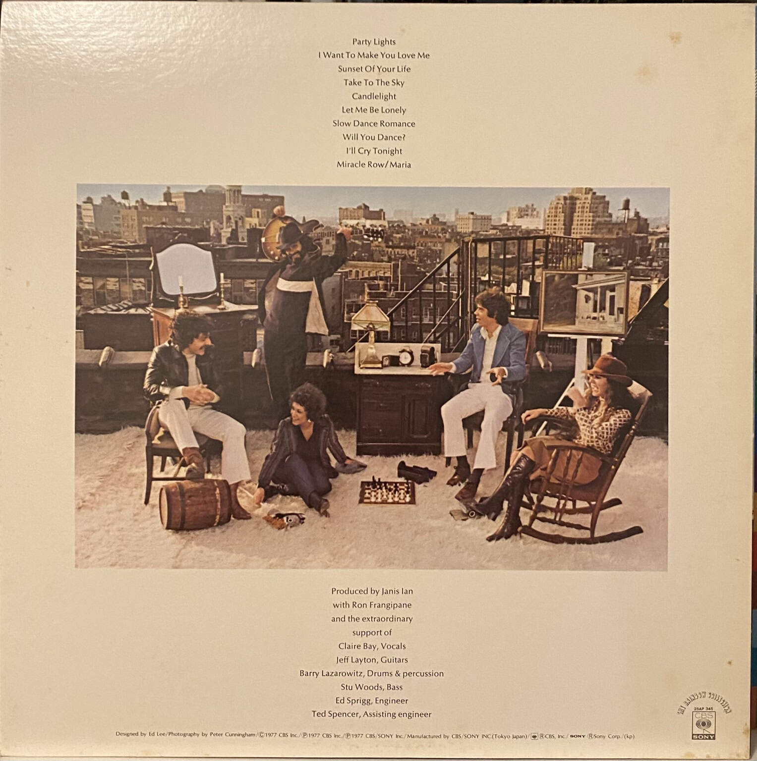 Janis Ian – Miracle Row – imaginea 2
