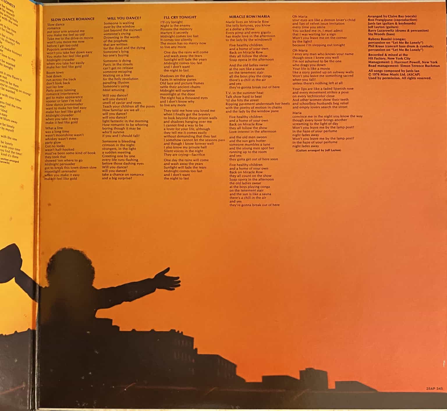Janis Ian – Miracle Row – imaginea 4