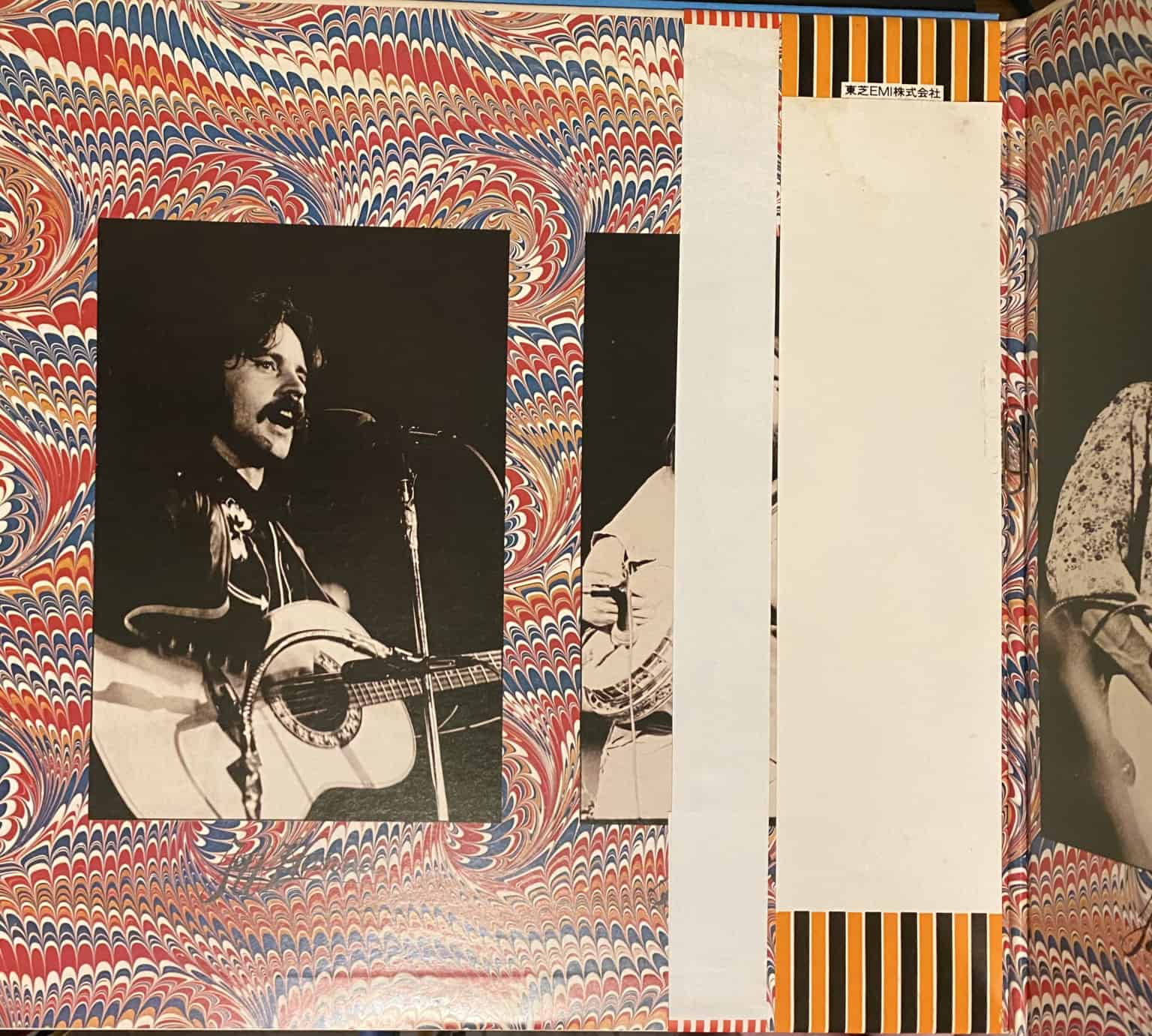 Nitty Gritty Dirt Band ‎– Stars And Stripes Forever (2LP) – imaginea 3