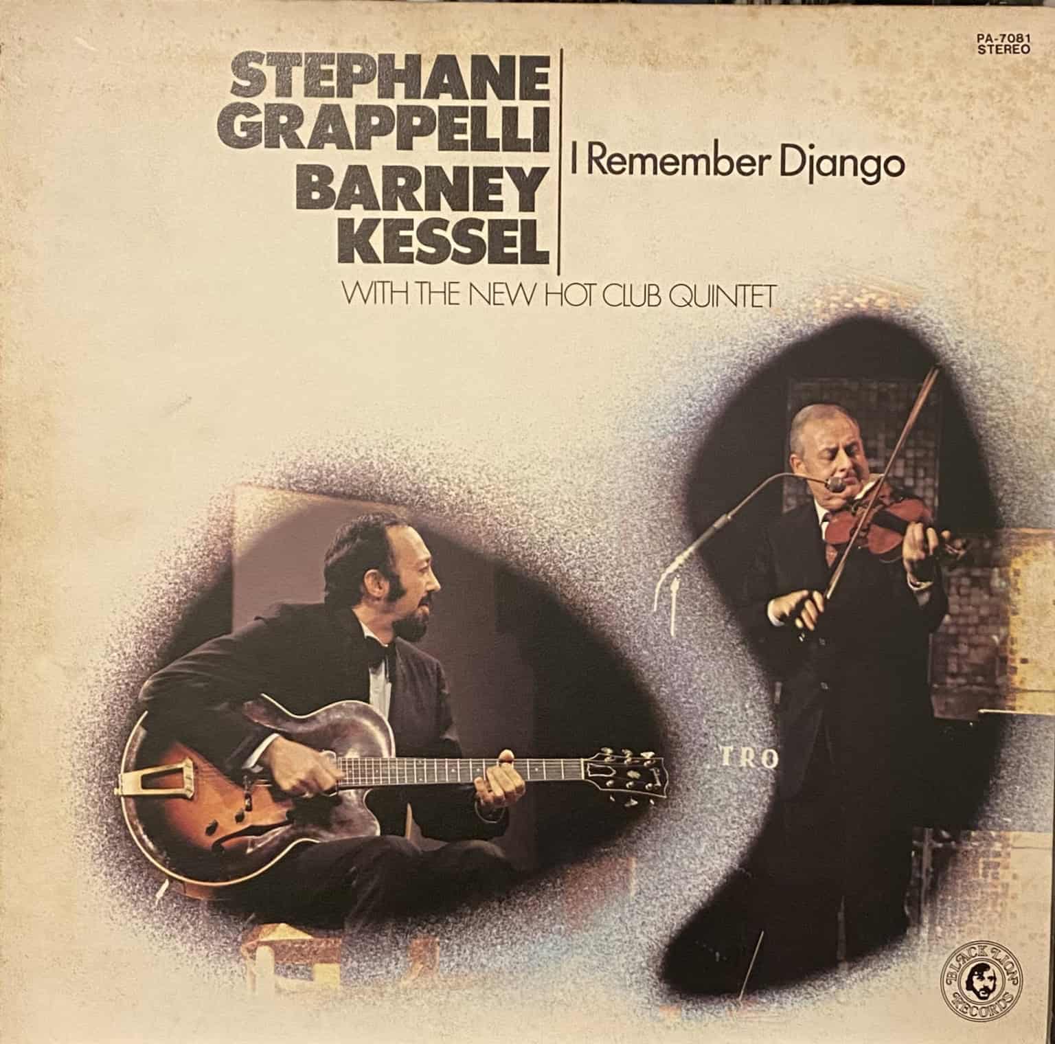 Stéphane Grappelli / Barney Kessel – I Remember Django