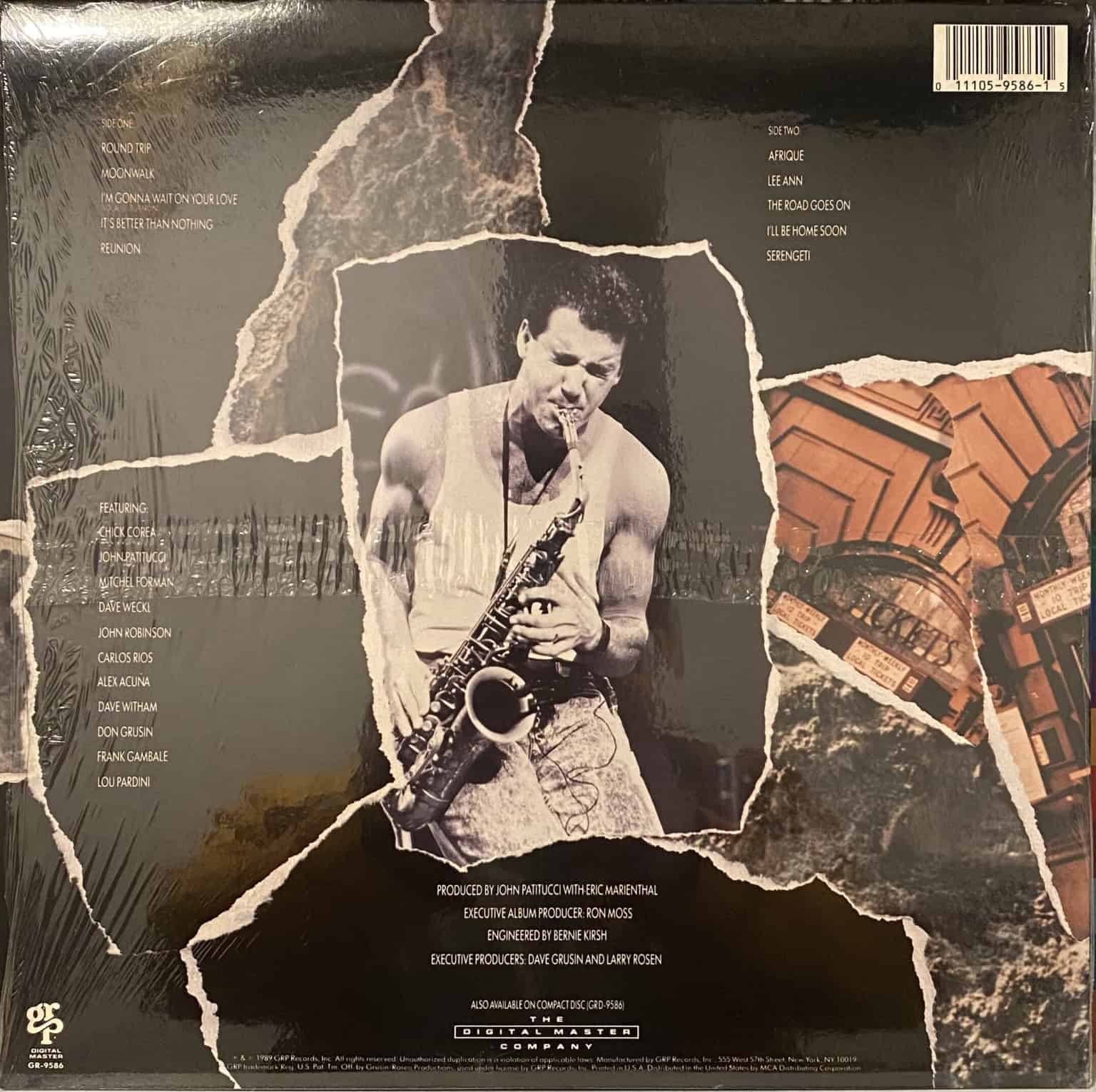 Eric Marienthal – Round Trip – imaginea 2