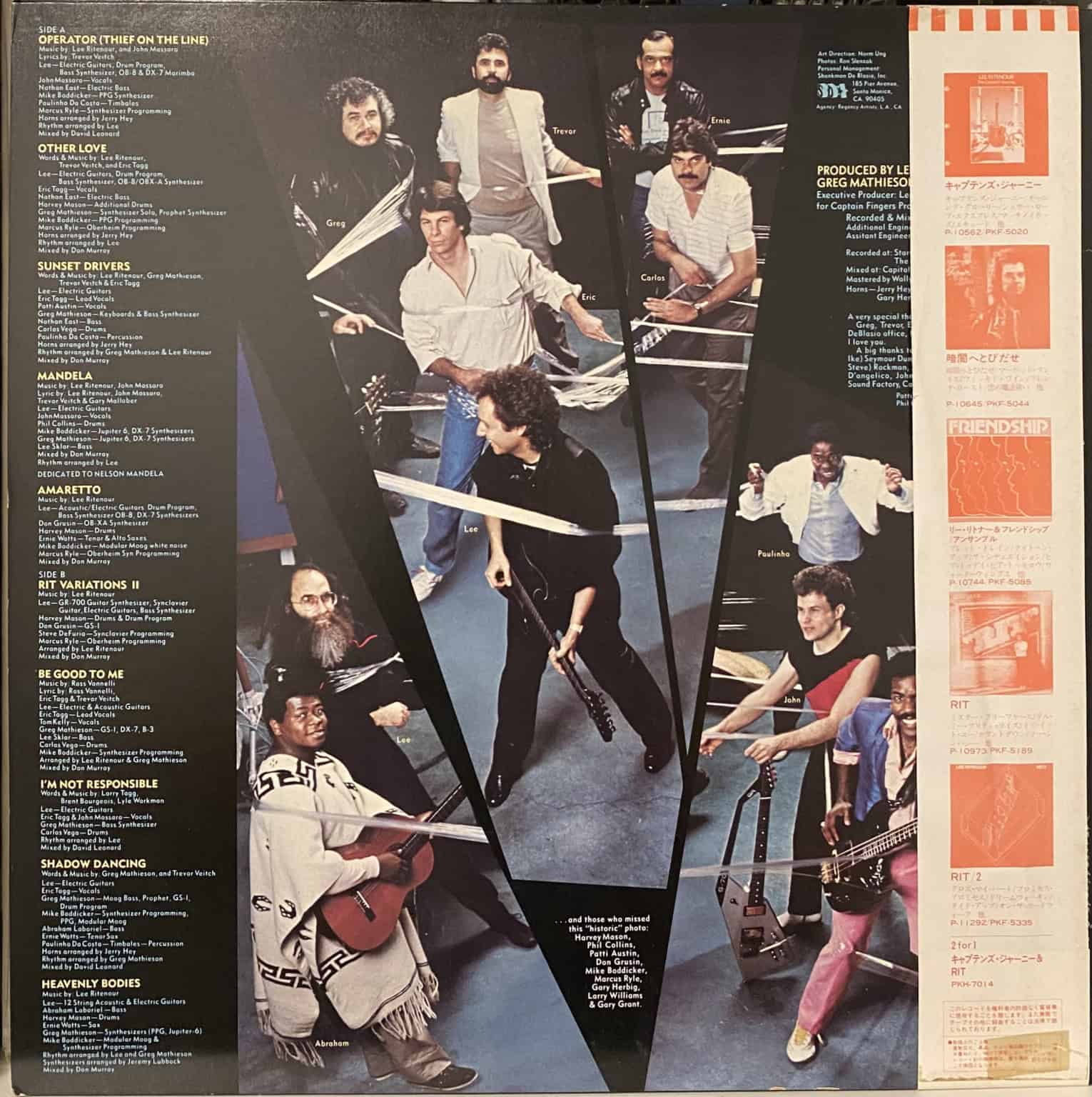 Lee Ritenour – Banded Together – imaginea 2