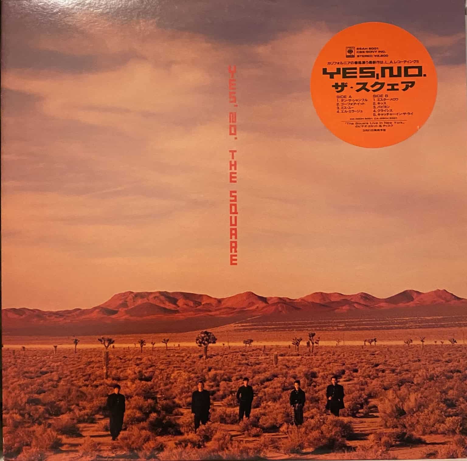 The Square – Yes, No.