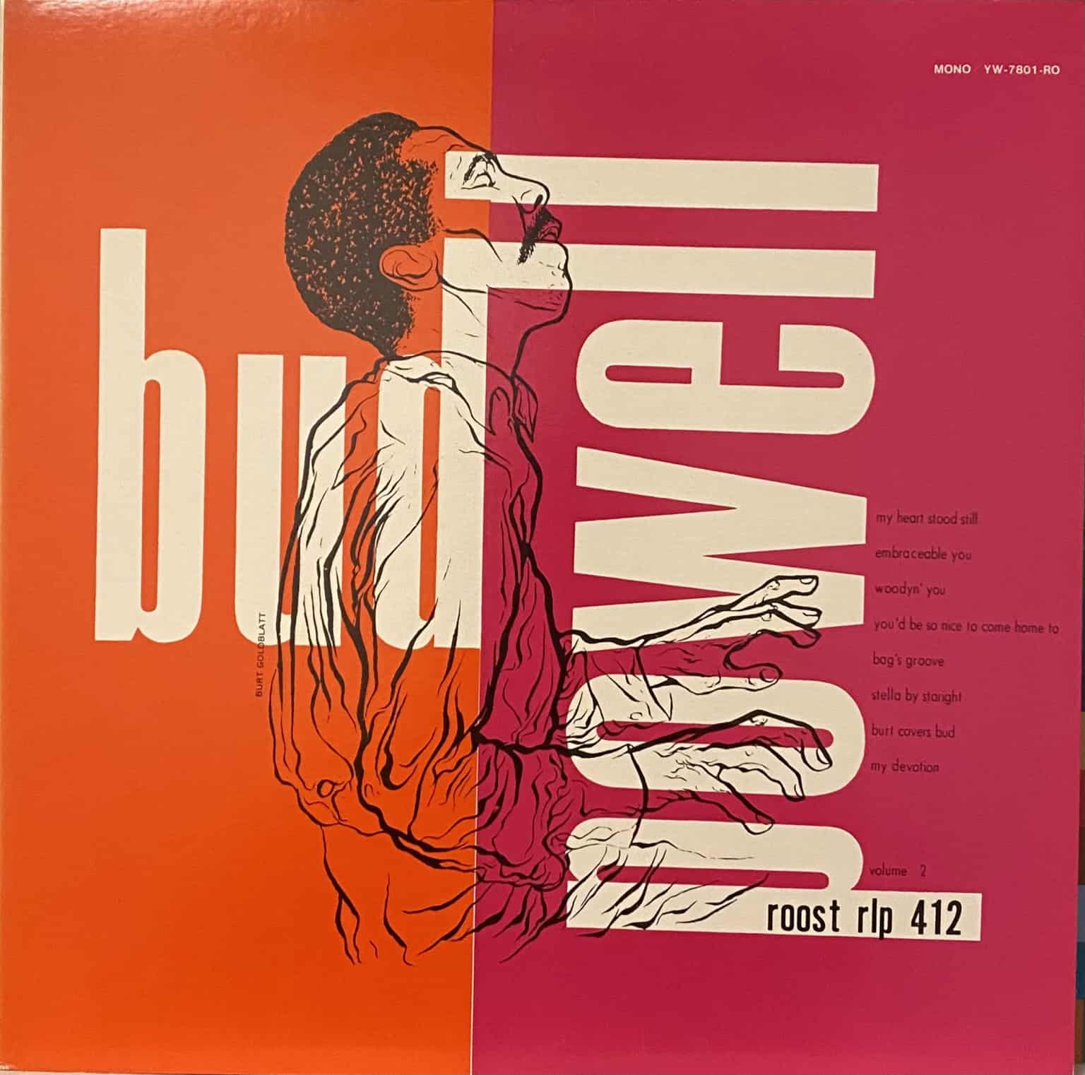 The Bud Powell Trio – The Bud Powell Trio