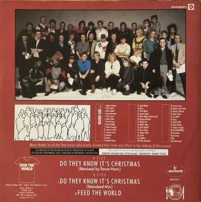 Band Aid - Do They Know It’s Christmas? – imaginea 2