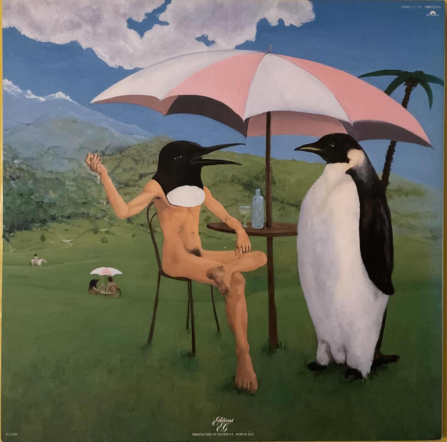 Penguin Cafe Orchestra – Music From The Penguin Cafe / Penguin Cafe Orchestra 2LP – imaginea 2