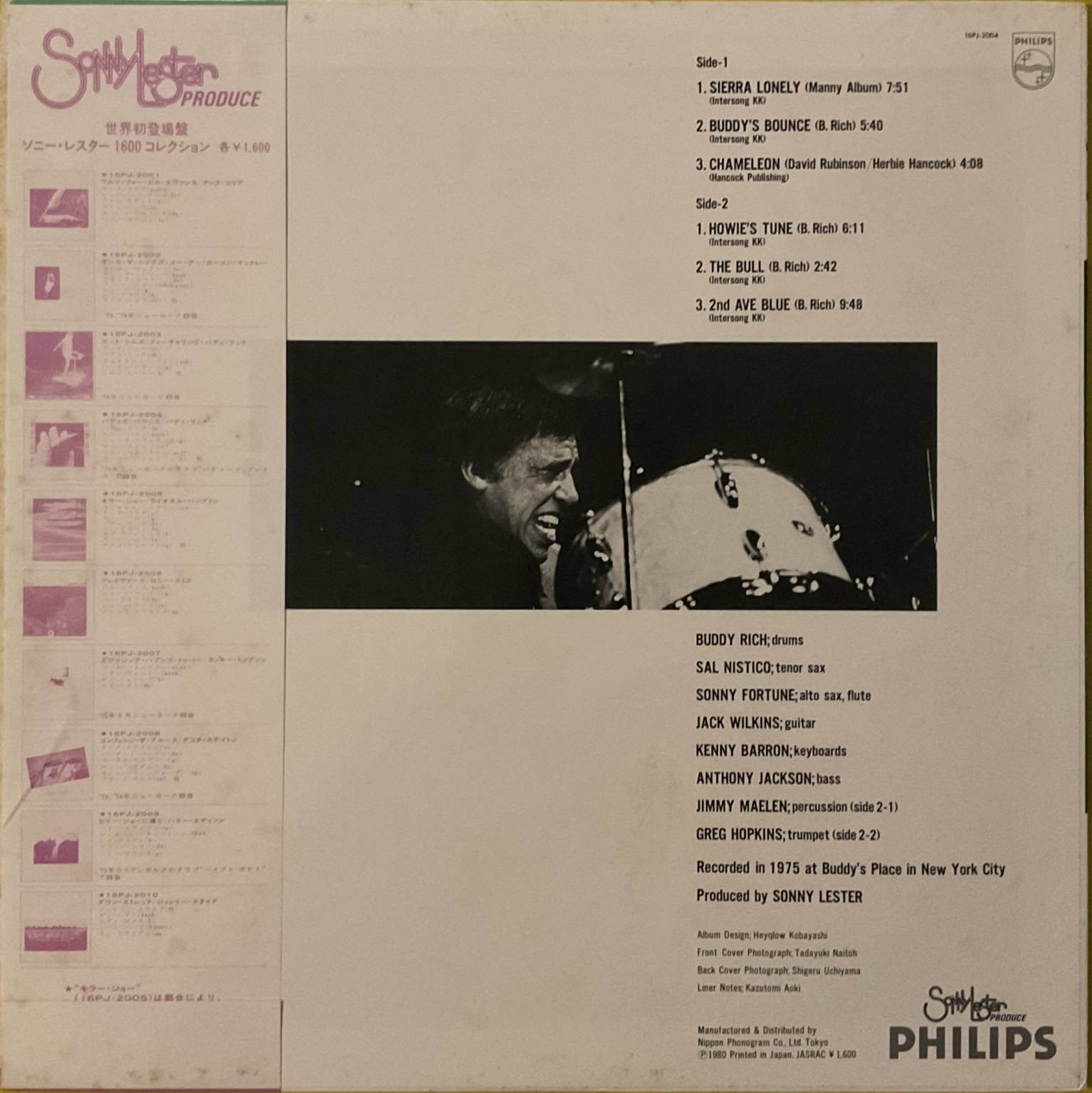 Buddy Rich - Buddy’s Bounce – imaginea 2