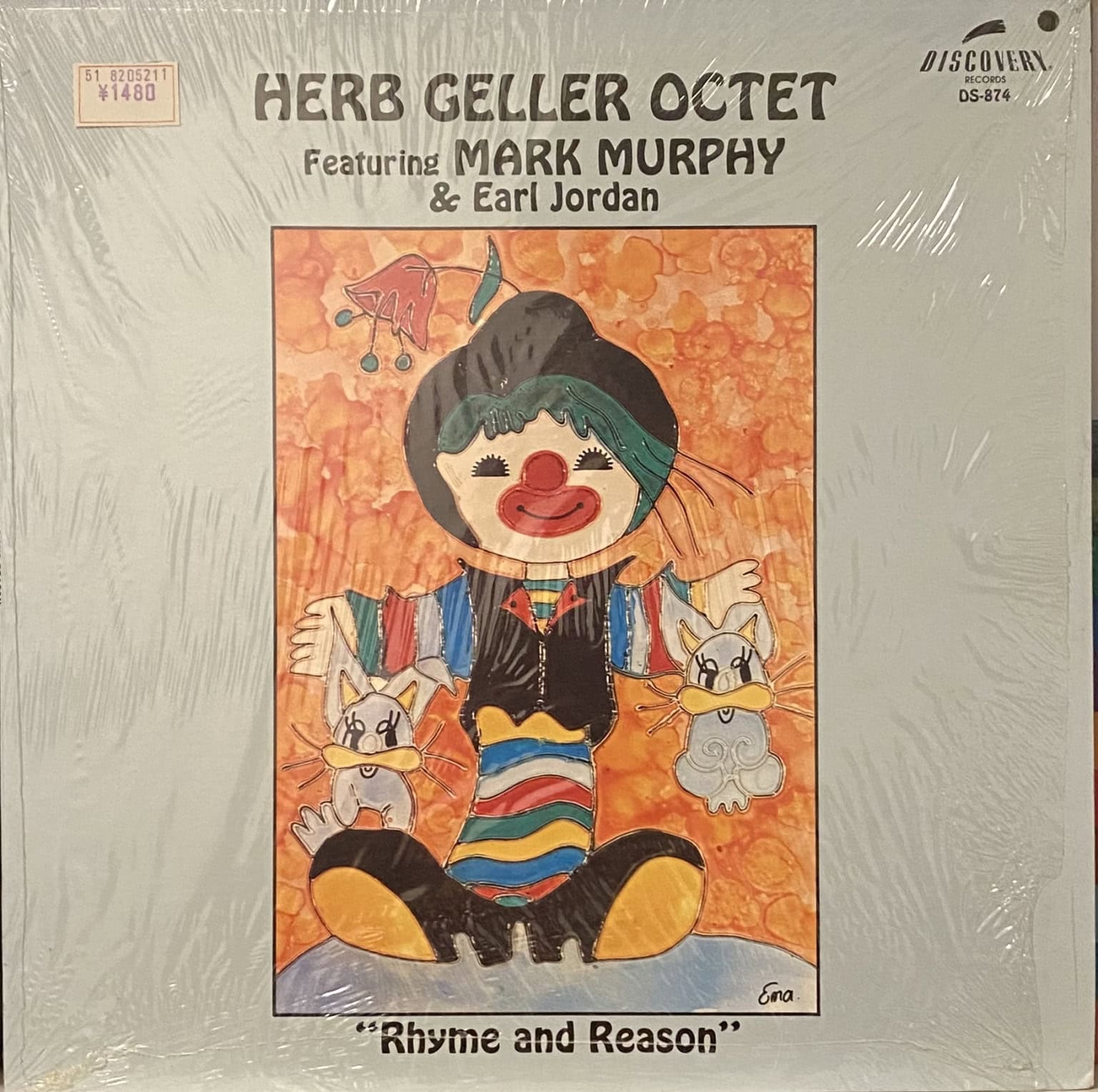 Herb Geller feat. Mark Murphy & Earl Jordan ‎– Rhyme And Reason