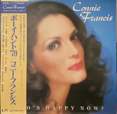 Connie Francis – Who's Happy Now? – imaginea 1