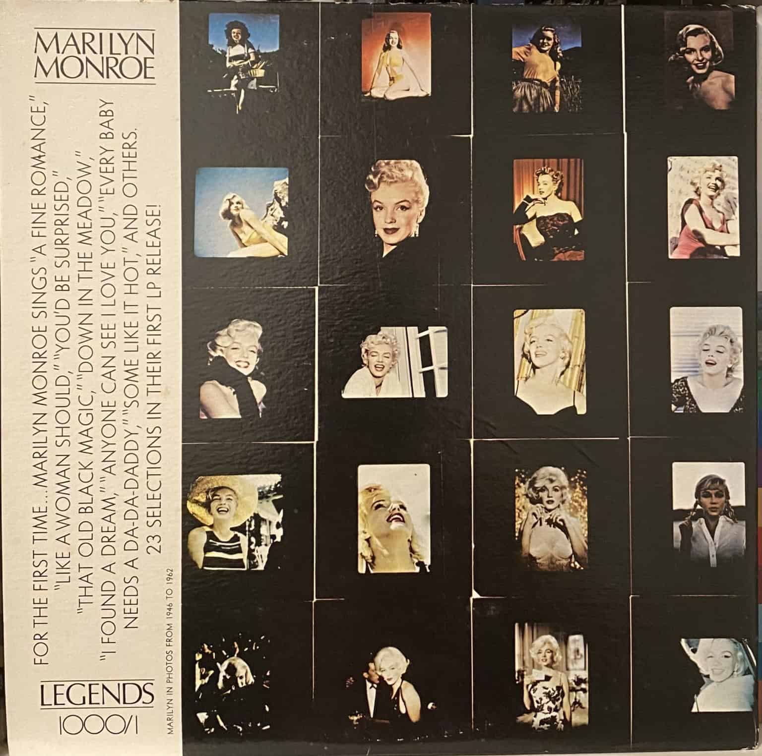 Marilyn Monroe – Compilation - Non-Music – imaginea 2