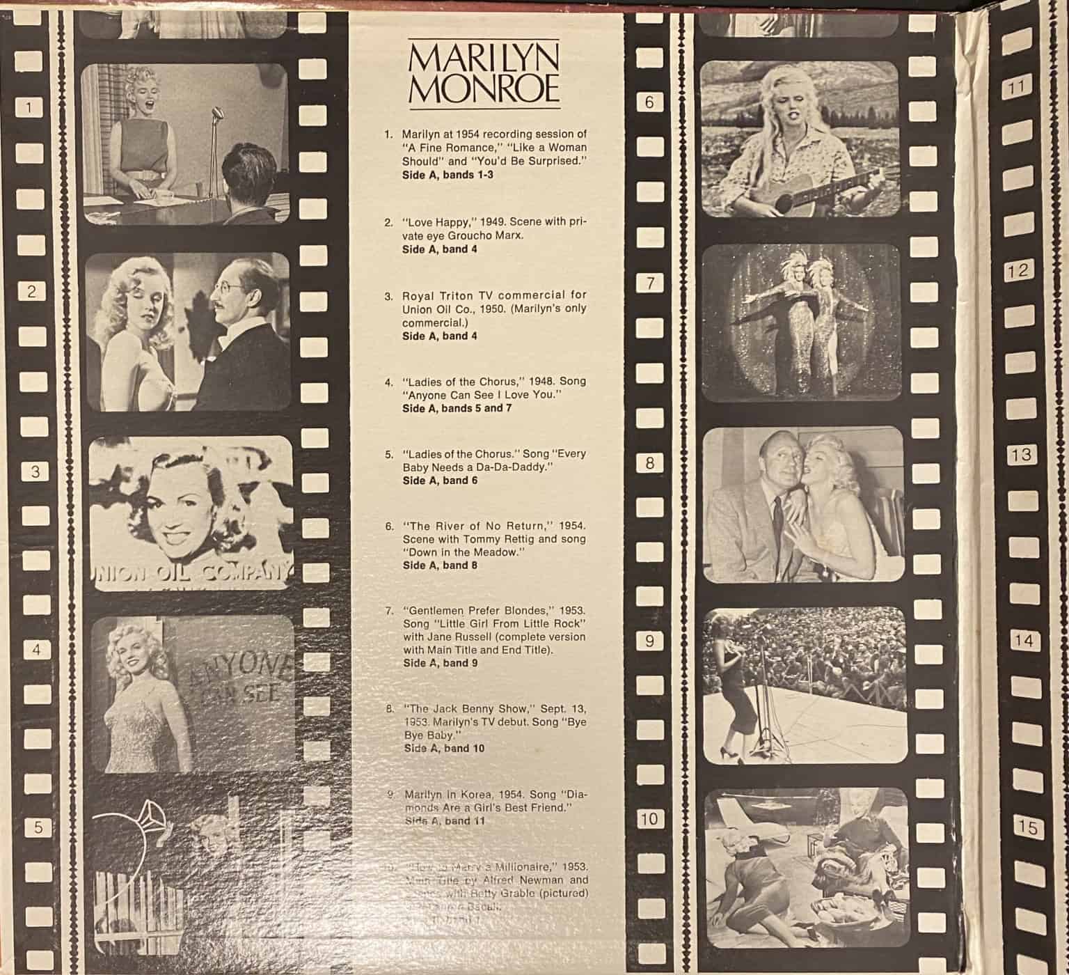 Marilyn Monroe – Compilation - Non-Music – imaginea 3