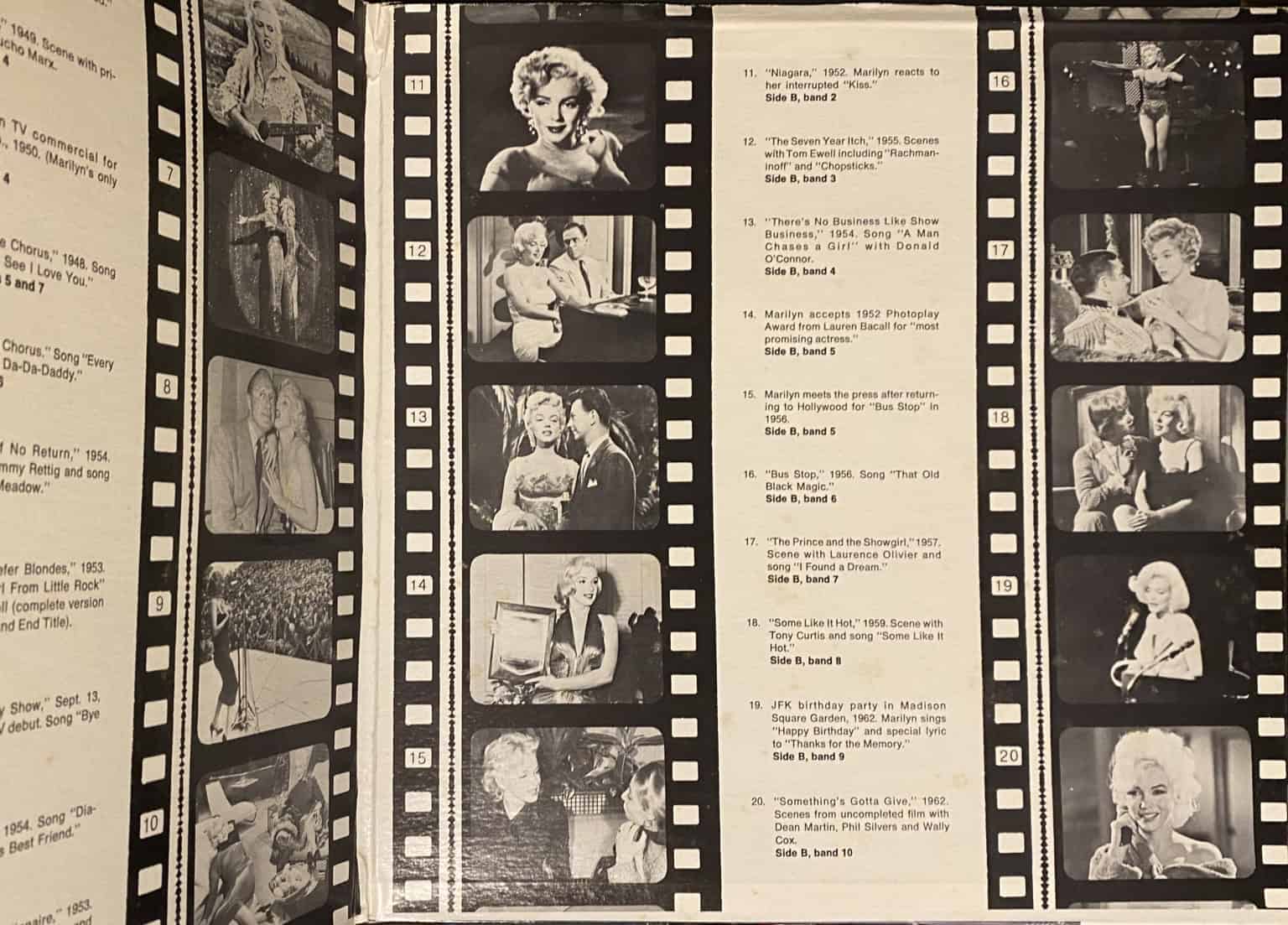Marilyn Monroe – Compilation - Non-Music – imaginea 4