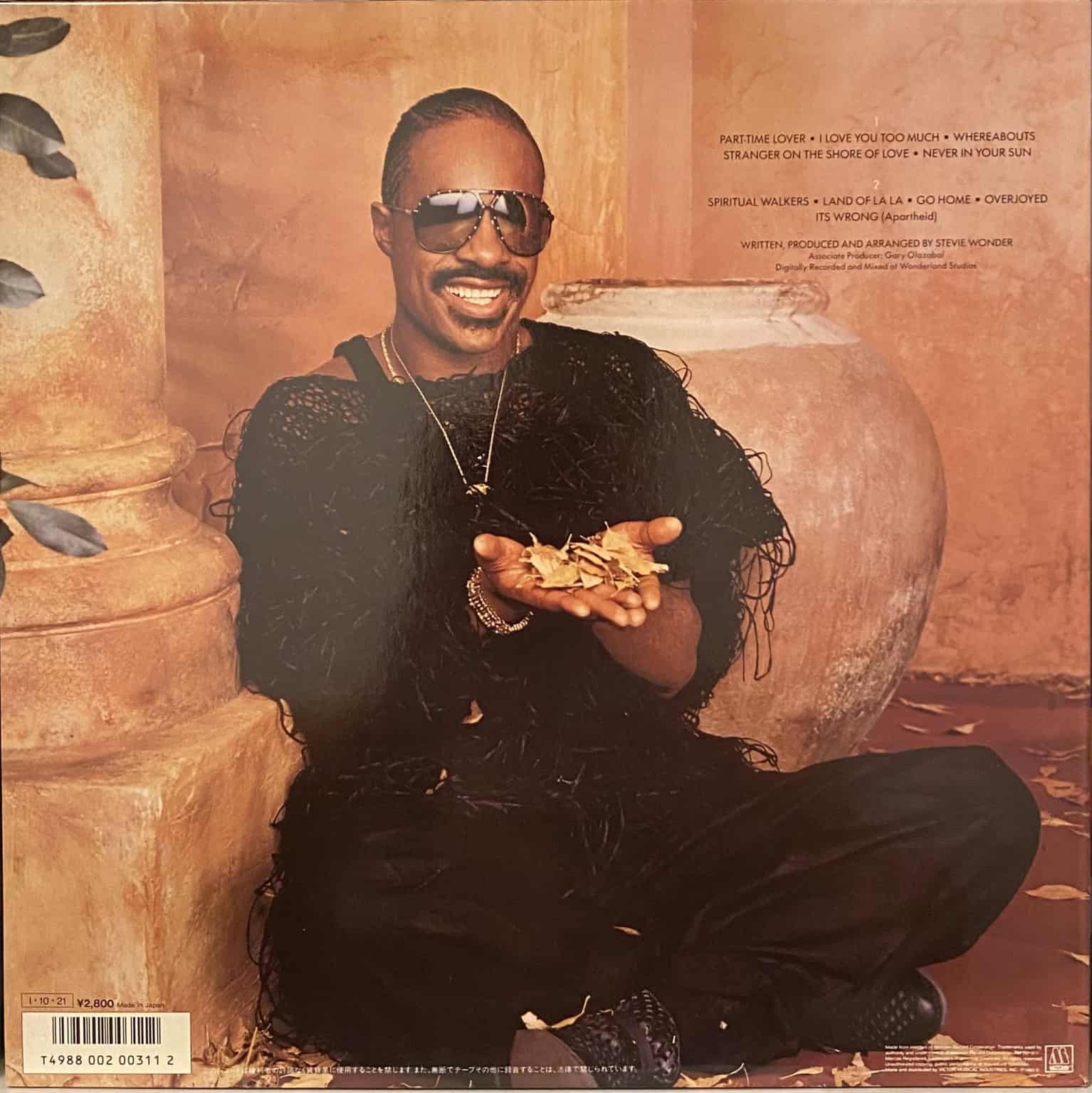 Stevie Wonder ‎– In Square Circle – imaginea 2