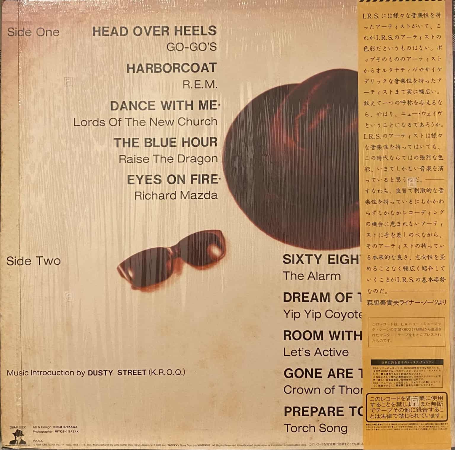 Various – KROQ Presents The Normal Noise Of I.R.S. – imaginea 2
