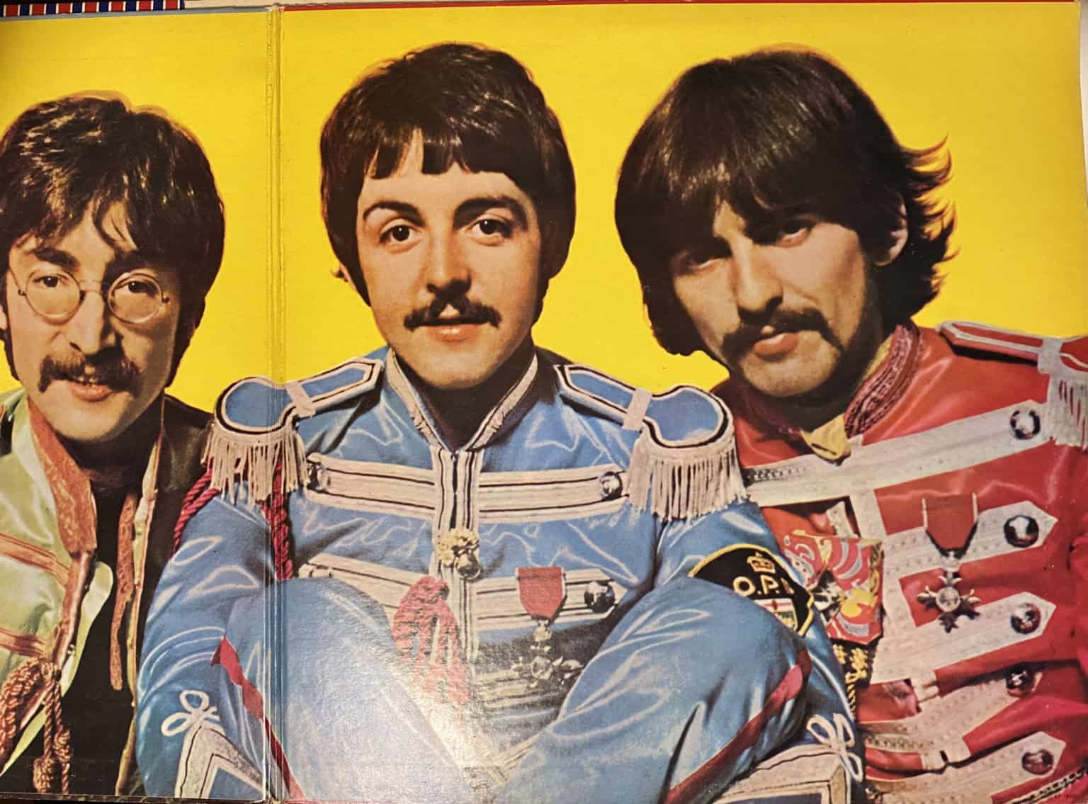 The Beatles – Sgt. Pepper's Lonely Hearts Club Band – imaginea 4