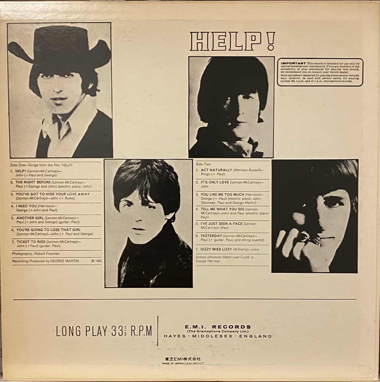 The Beatles - Help! – imaginea 2