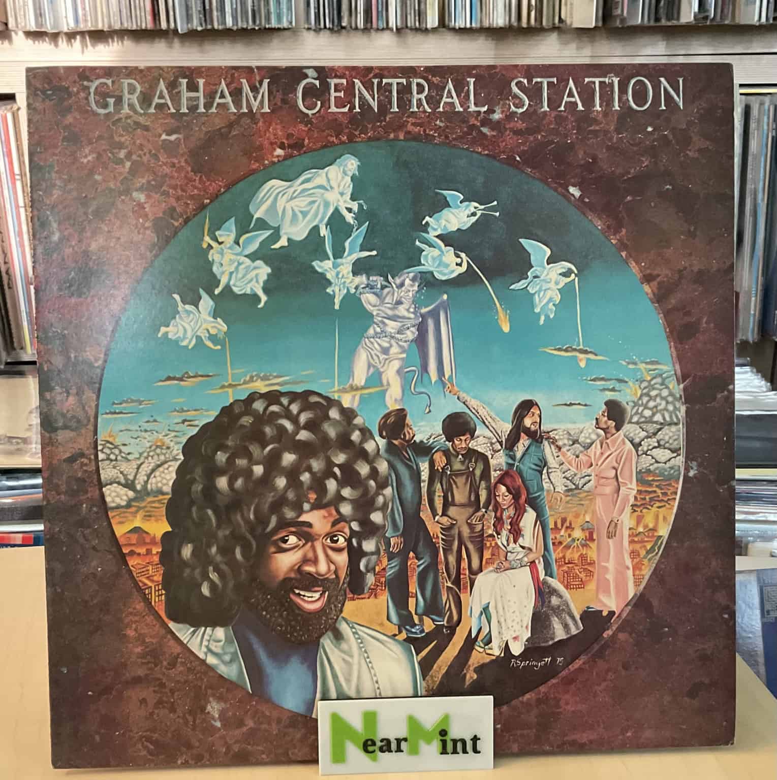 Graham Central Station ‎– Ain't No 'Bout-A-Doubt It