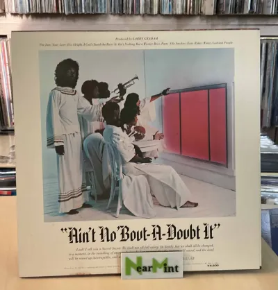 Graham Central Station ‎– Ain't No 'Bout-A-Doubt It – imaginea 2