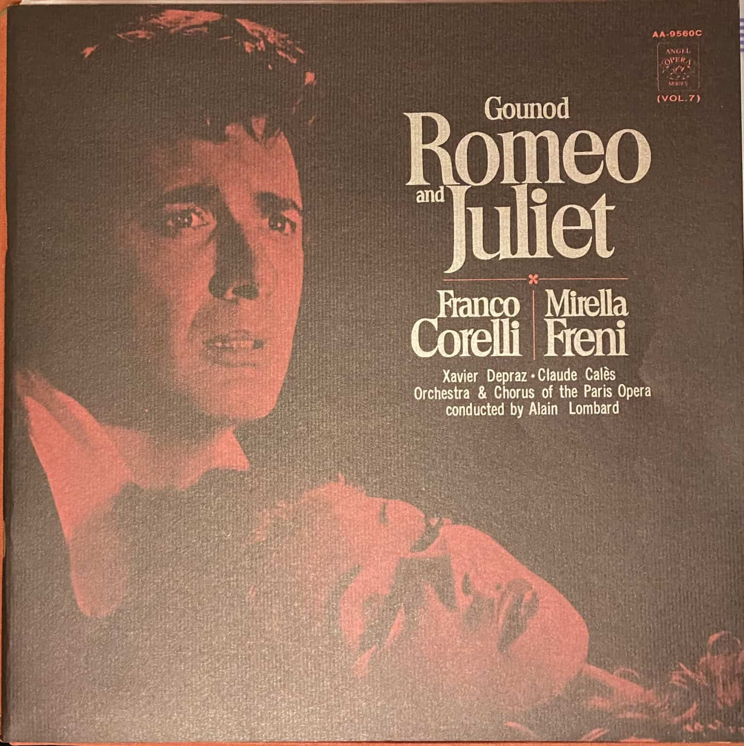 Charles Gounod / Franco Corelli, Mirella Freni, Xavier Depraz, Claude Calès, Orchestre National De L'Opéra De Paris, Alain Lombard – Romeo and Juliet – imaginea 2