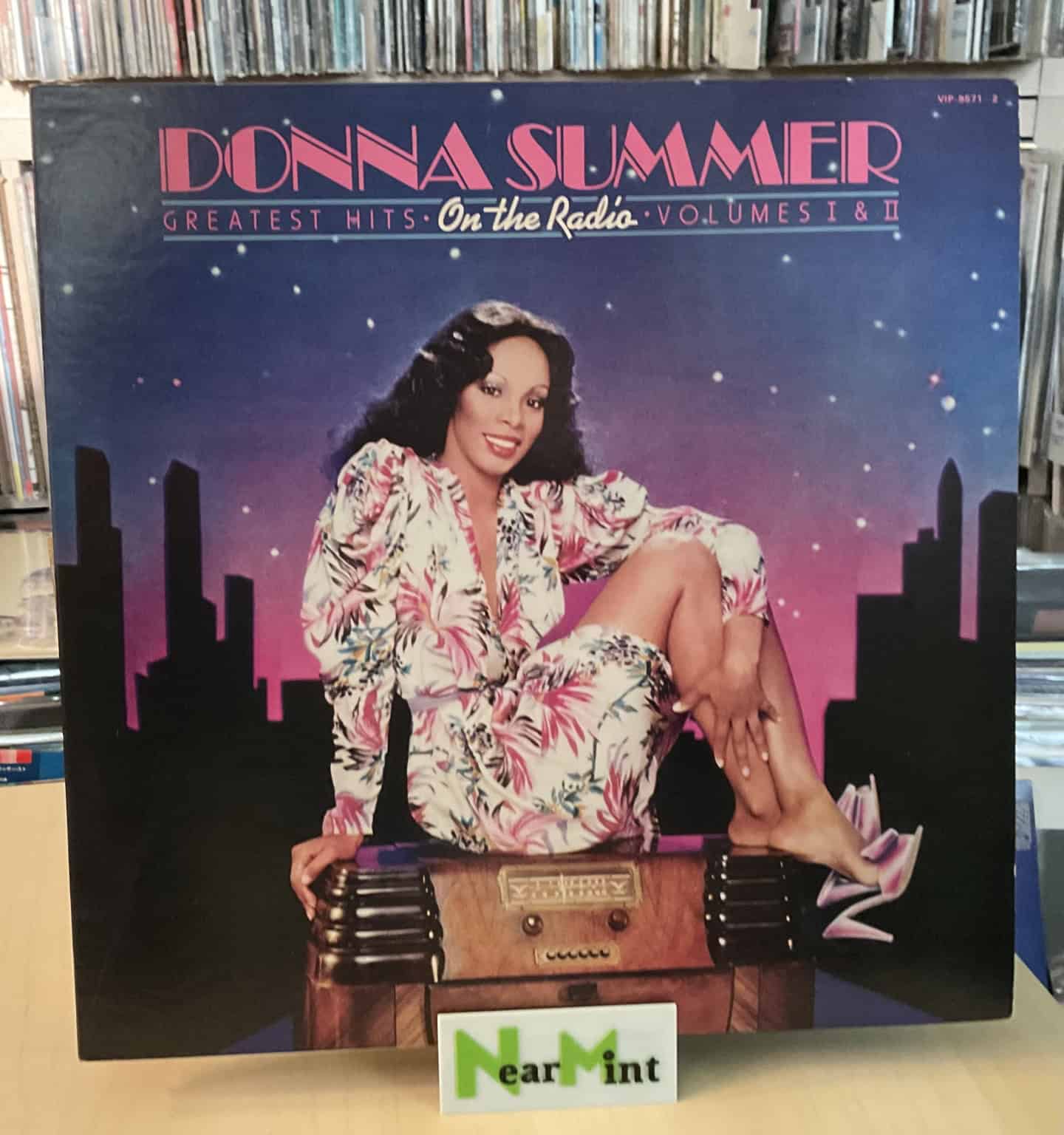 Donna Summer - On The Radio (Greatest Hits vol 1&2) 2LP