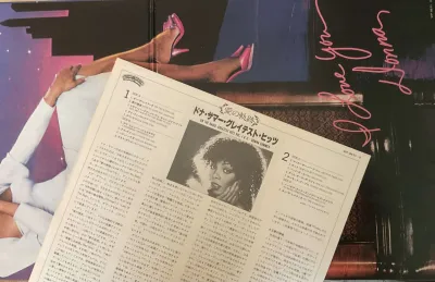Donna Summer - On The Radio (Greatest Hits vol 1&2) 2LP – imaginea 4