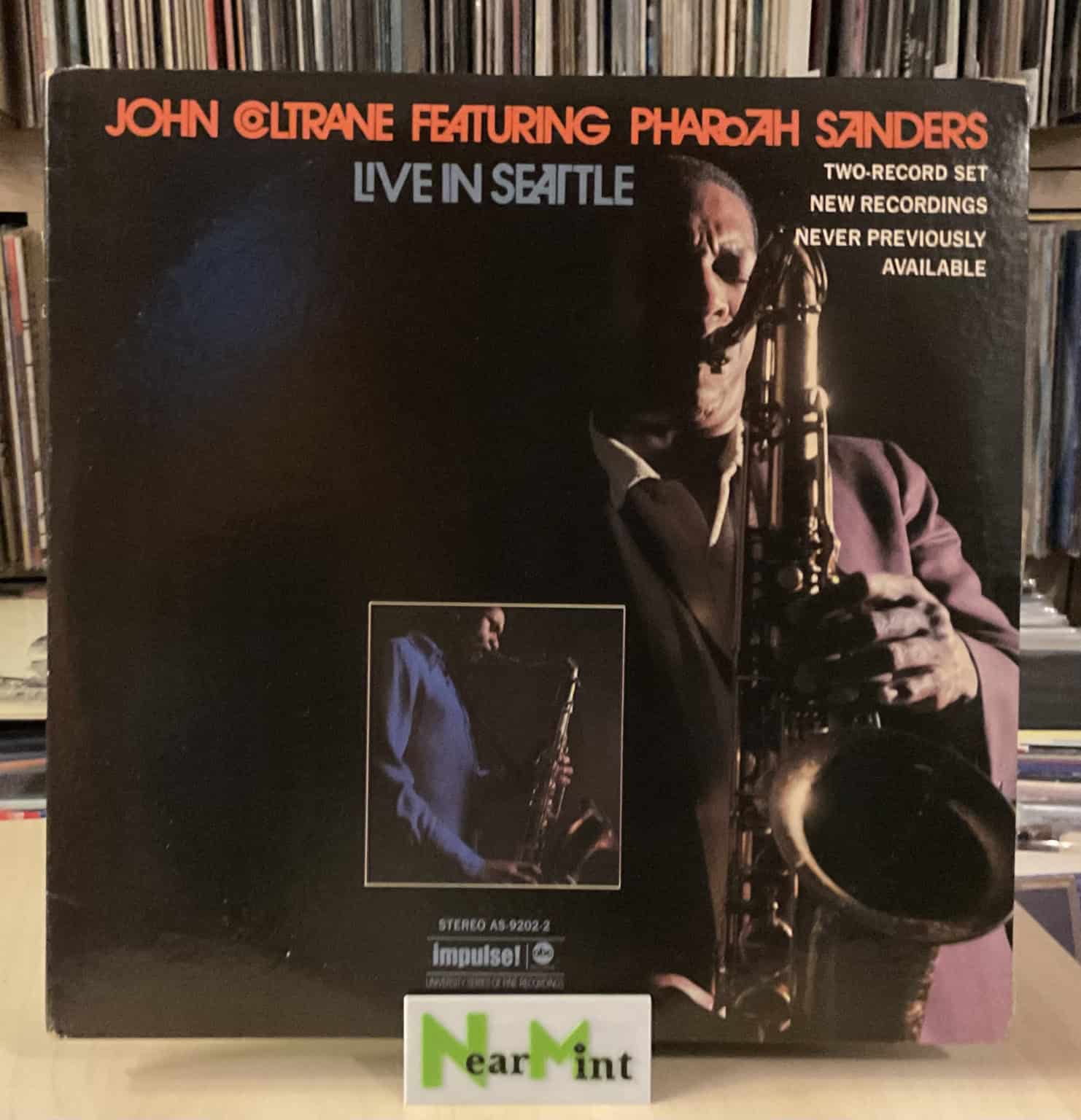 John Coltrane Featuring Pharoah Sanders ‎– Live In Seattle