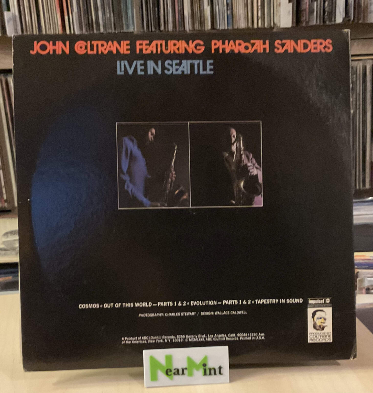 John Coltrane Featuring Pharoah Sanders ‎– Live In Seattle – imaginea 2