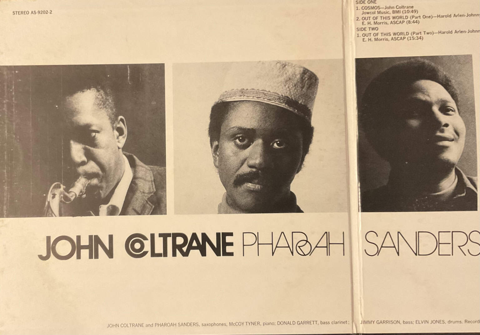 John Coltrane Featuring Pharoah Sanders ‎– Live In Seattle – imaginea 3