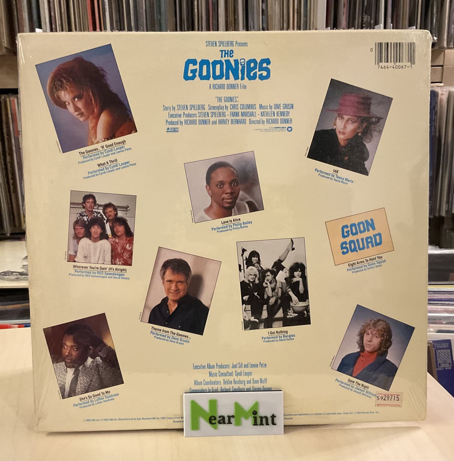 The Goonies - Original Soundtrack – imaginea 2