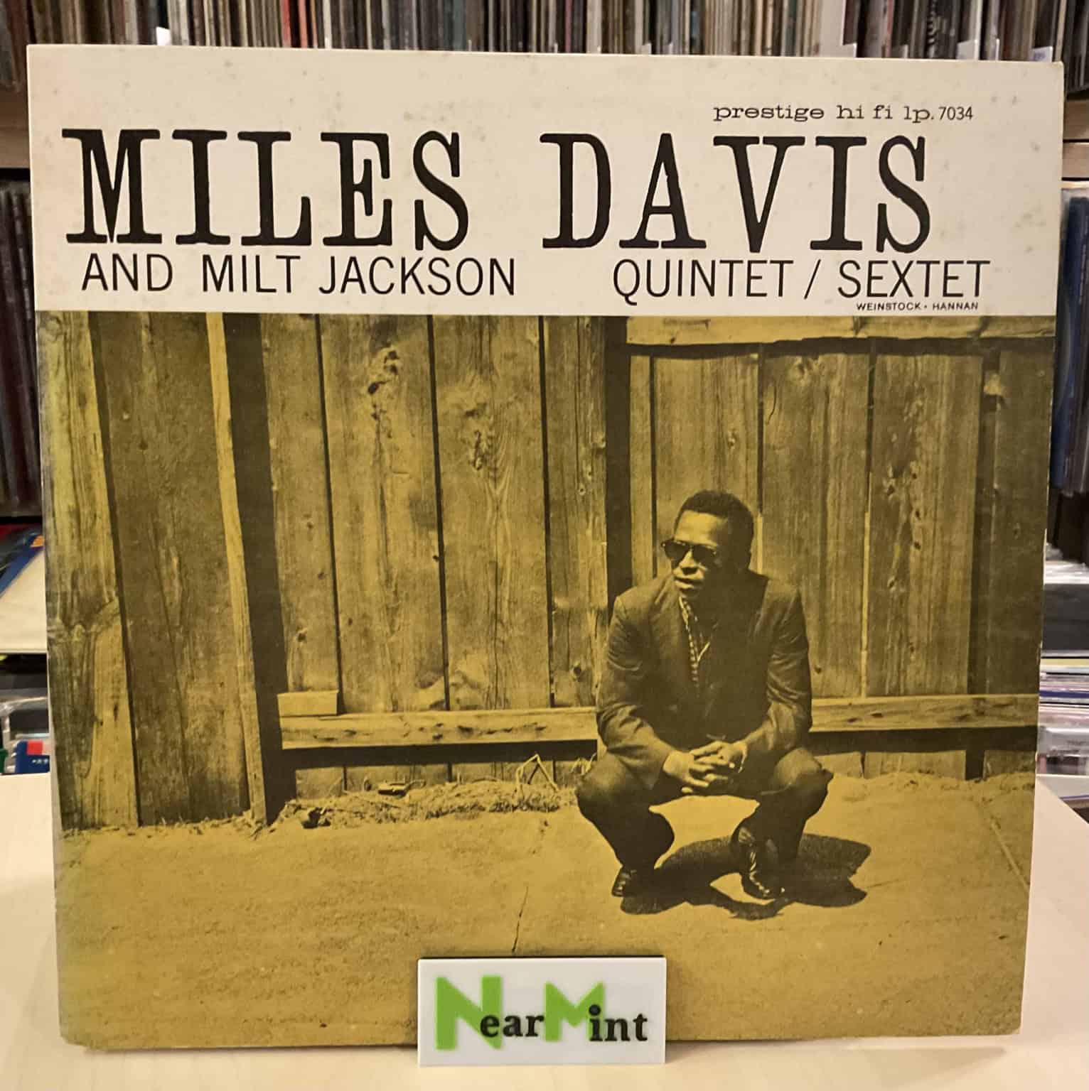 Miles Davis And Milt Jackson – Quintet / Sextet