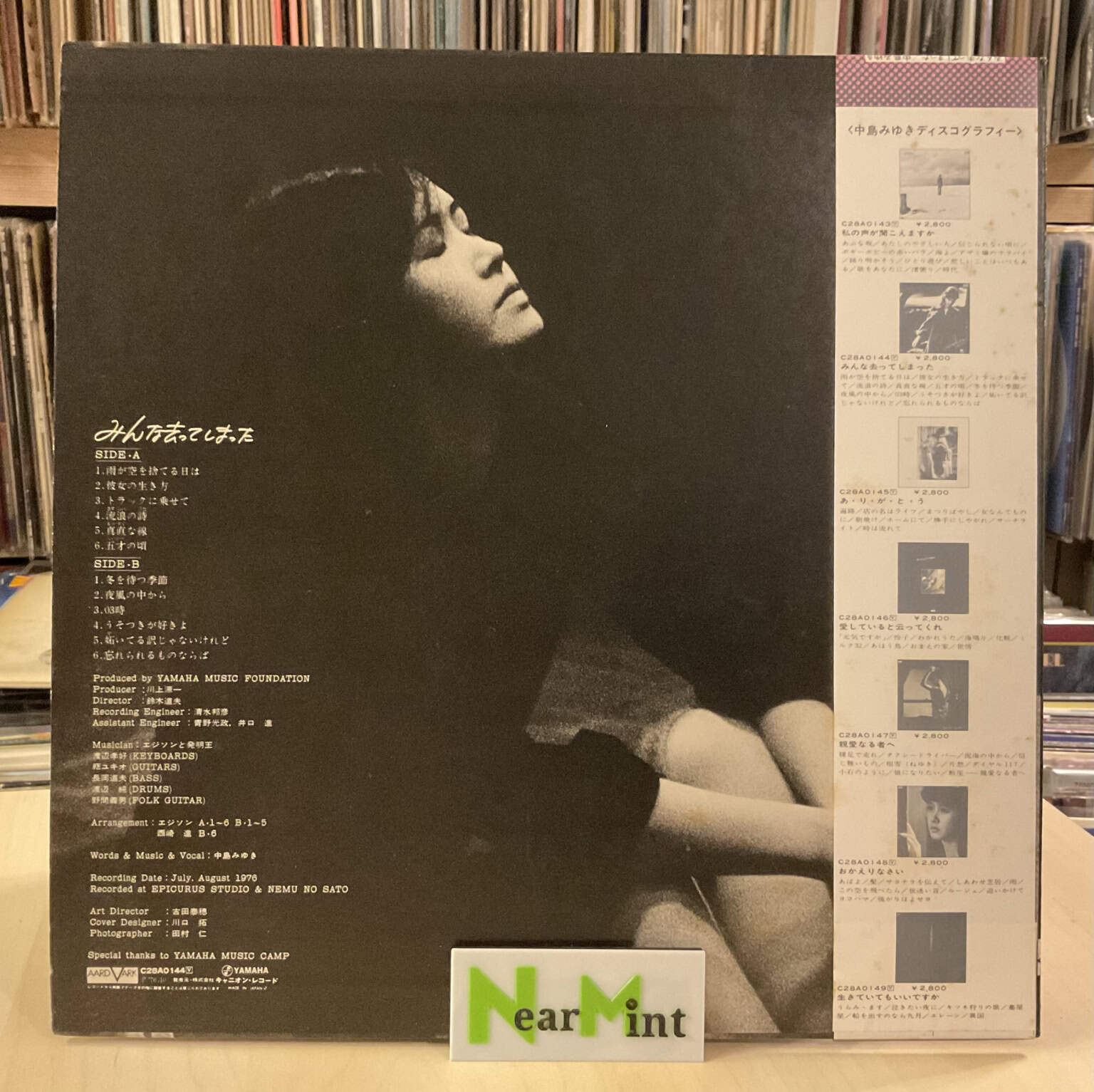 Miyuki Nakajima  (中島みゆき – みんな去ってしまった) – imaginea 2