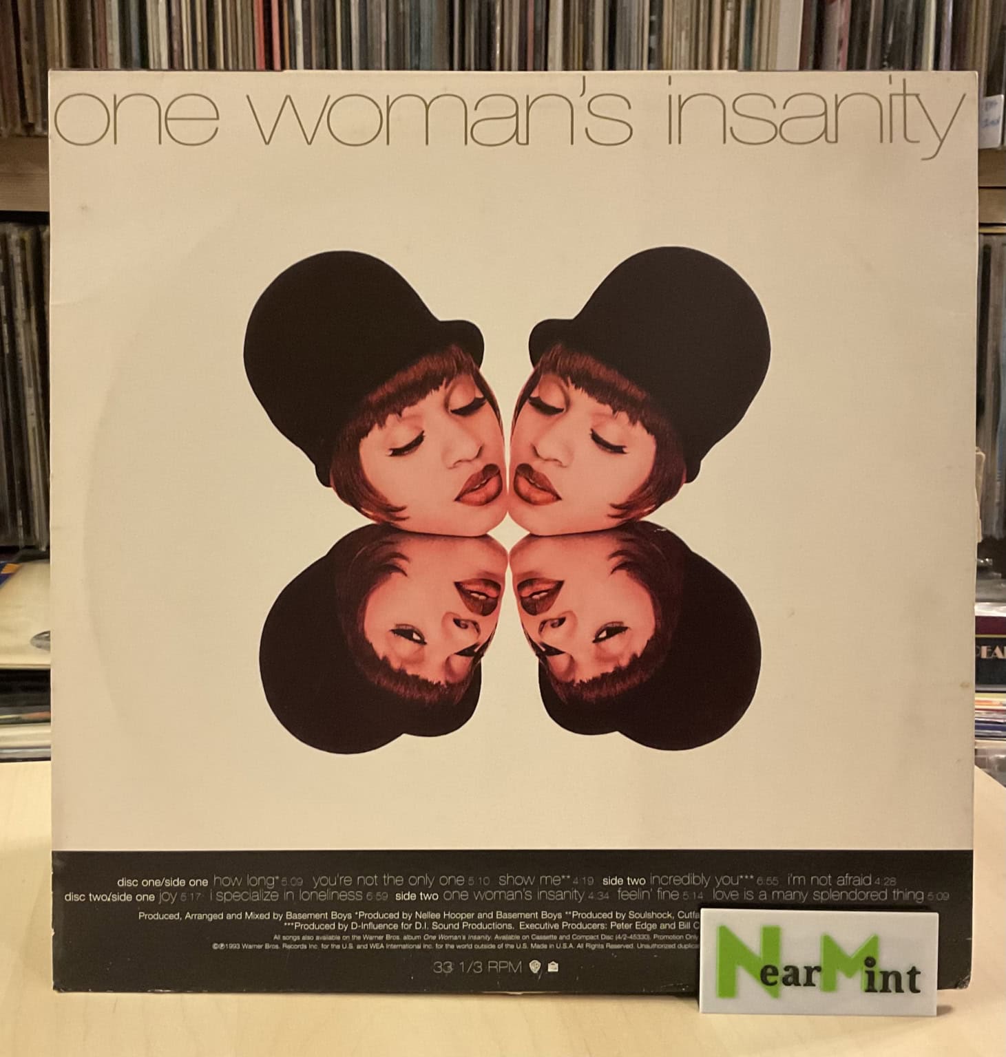 Ultra Naté – One Woman's Insanity – imaginea 2