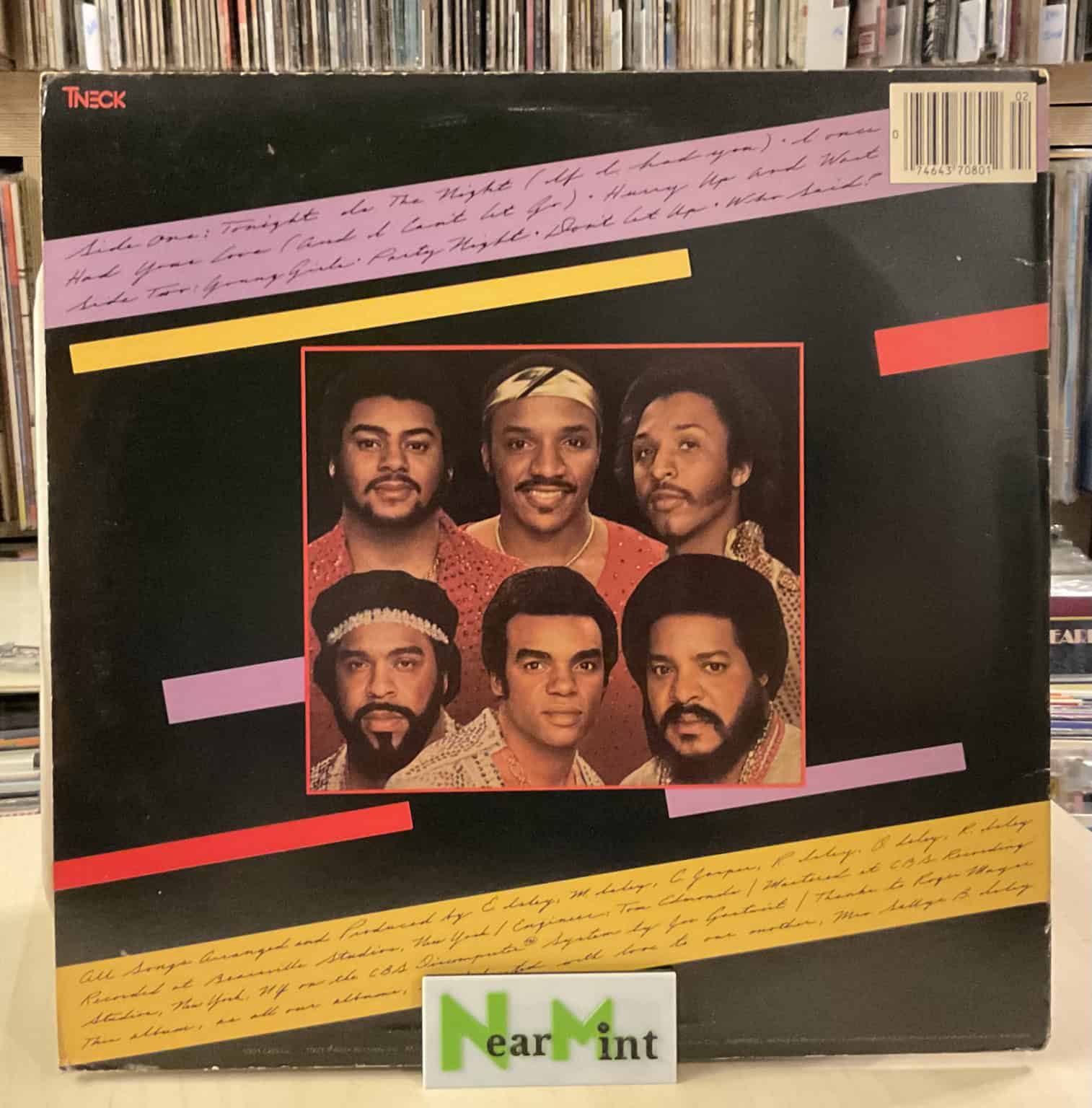 The Isley Brothers - Grand Slam – imaginea 2