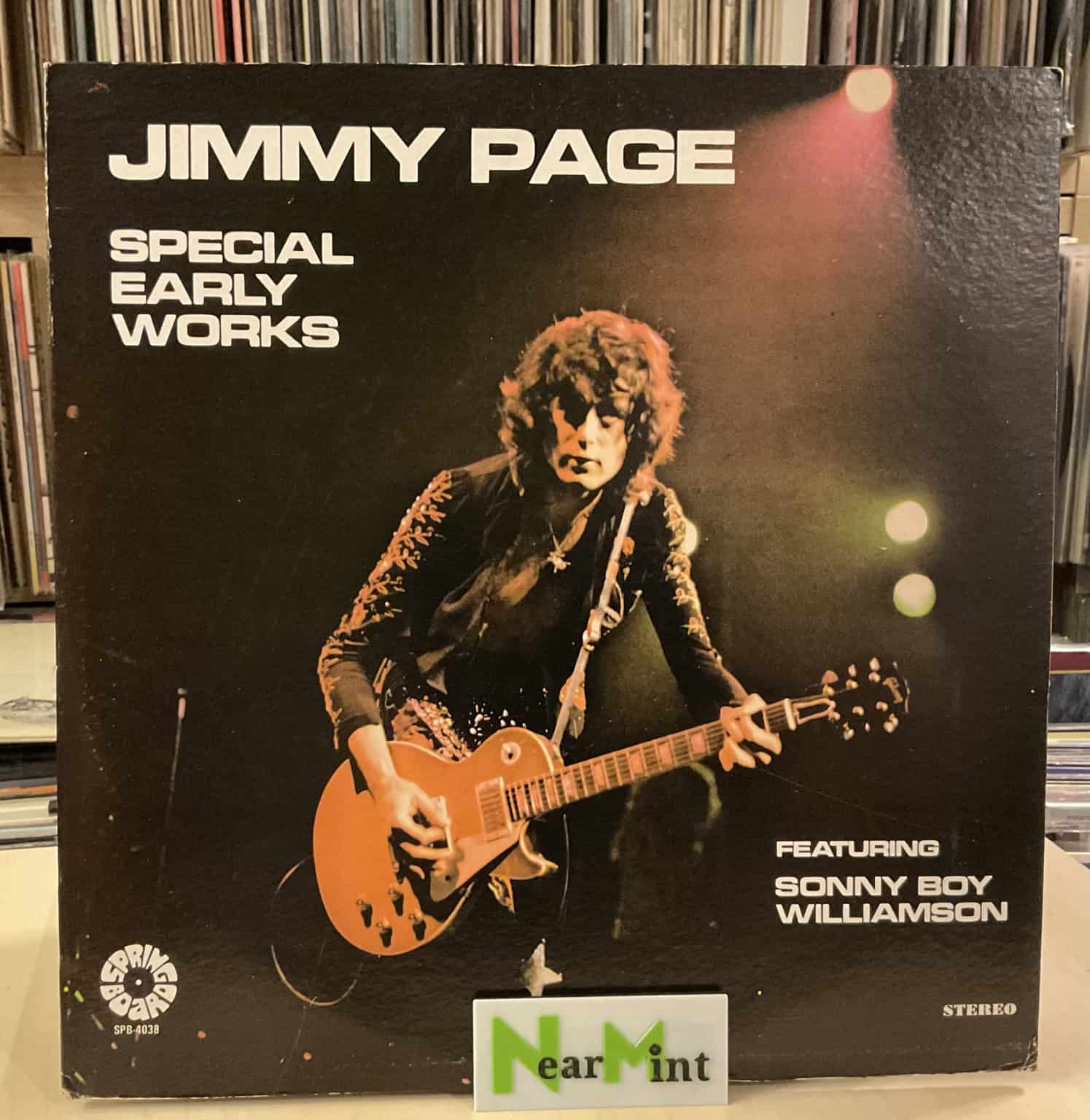 Jimmy Page – Special Early Works Featuring Sonny Boy Williamson