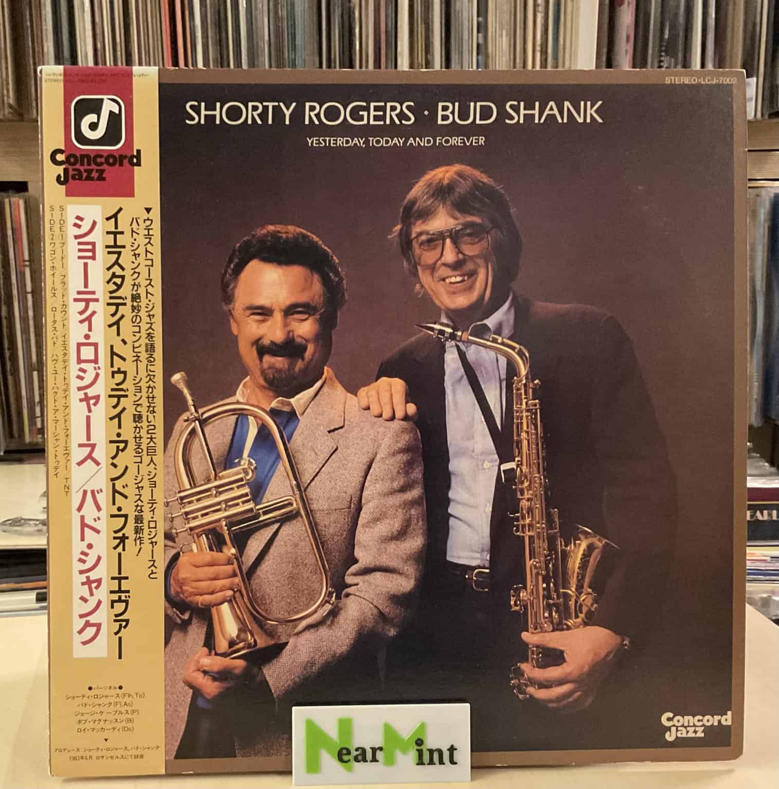 Shorty Rogers / Bud Shank – Yesterday, Today And Forever