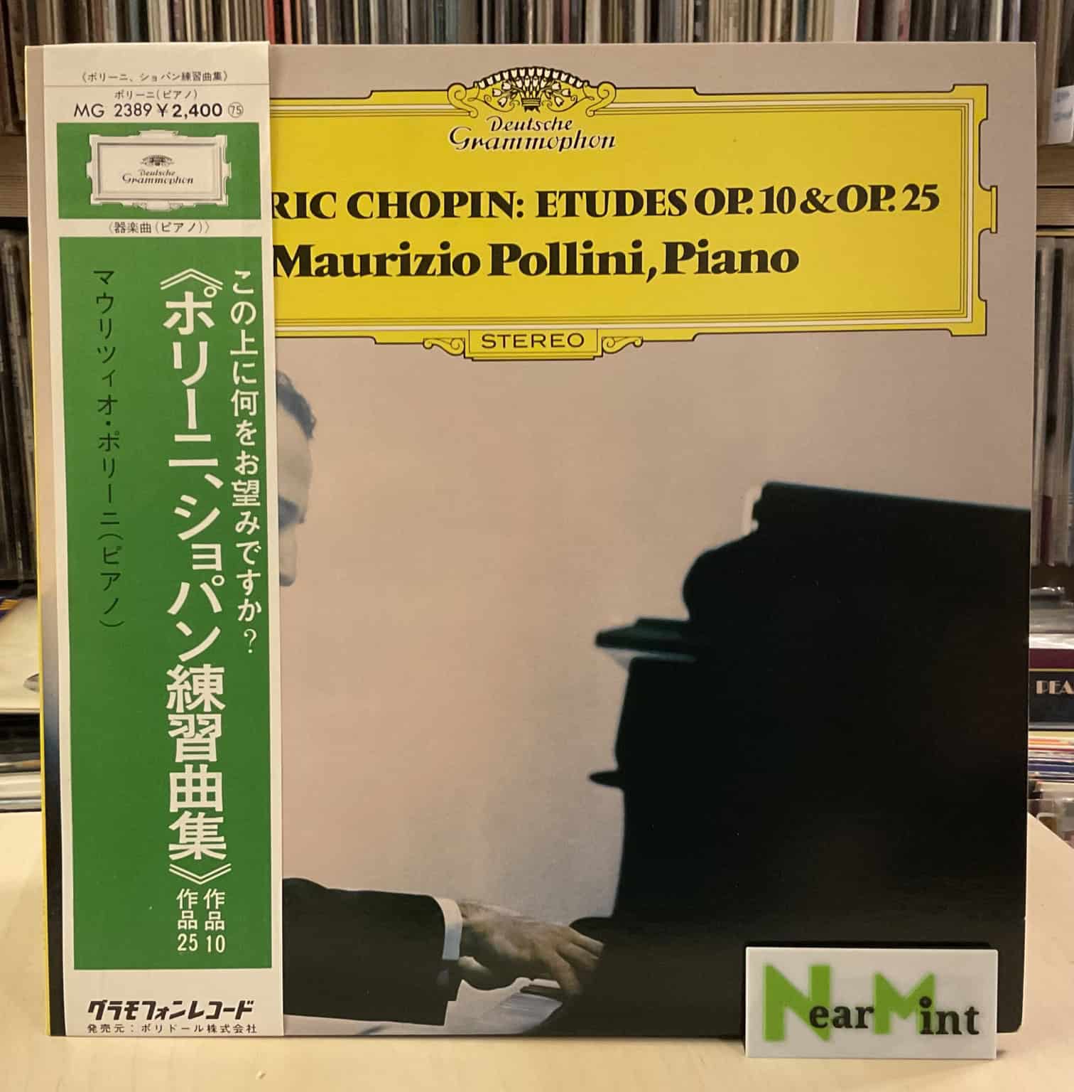 Frédéric Chopin, Maurizio Pollini – Études Op. 10 & Op. 25