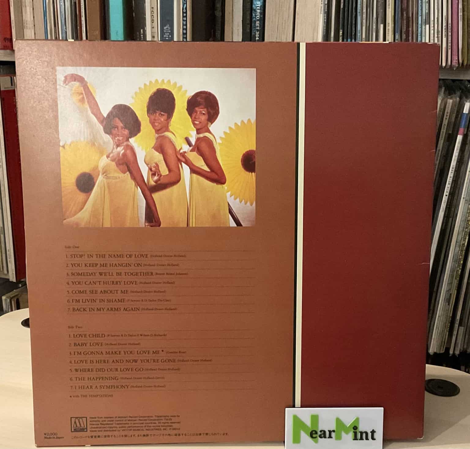 Diana Ross And The Supremes - The Best Of Diana Ross & The Supremes – imaginea 2