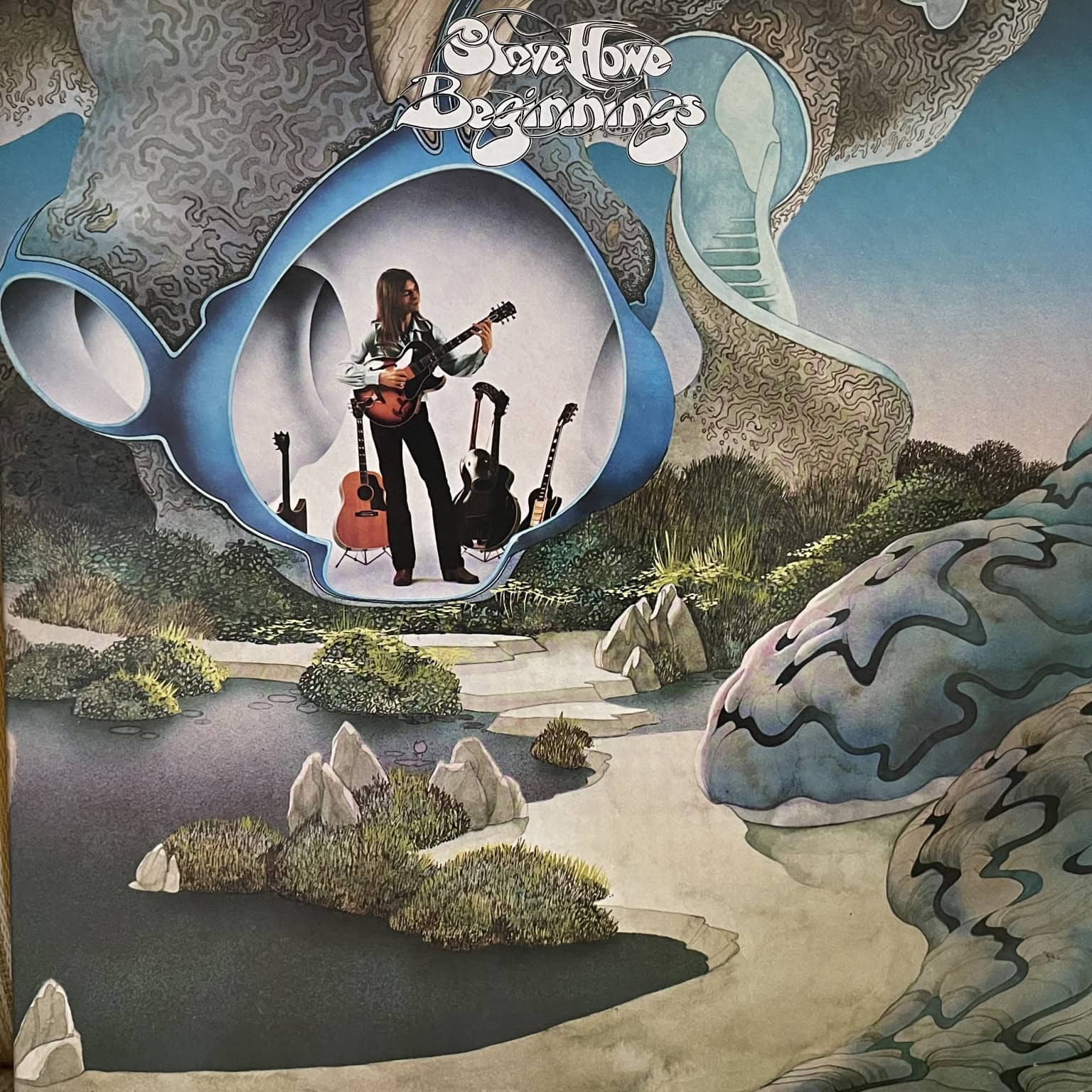 Steve Howe - Beginnings