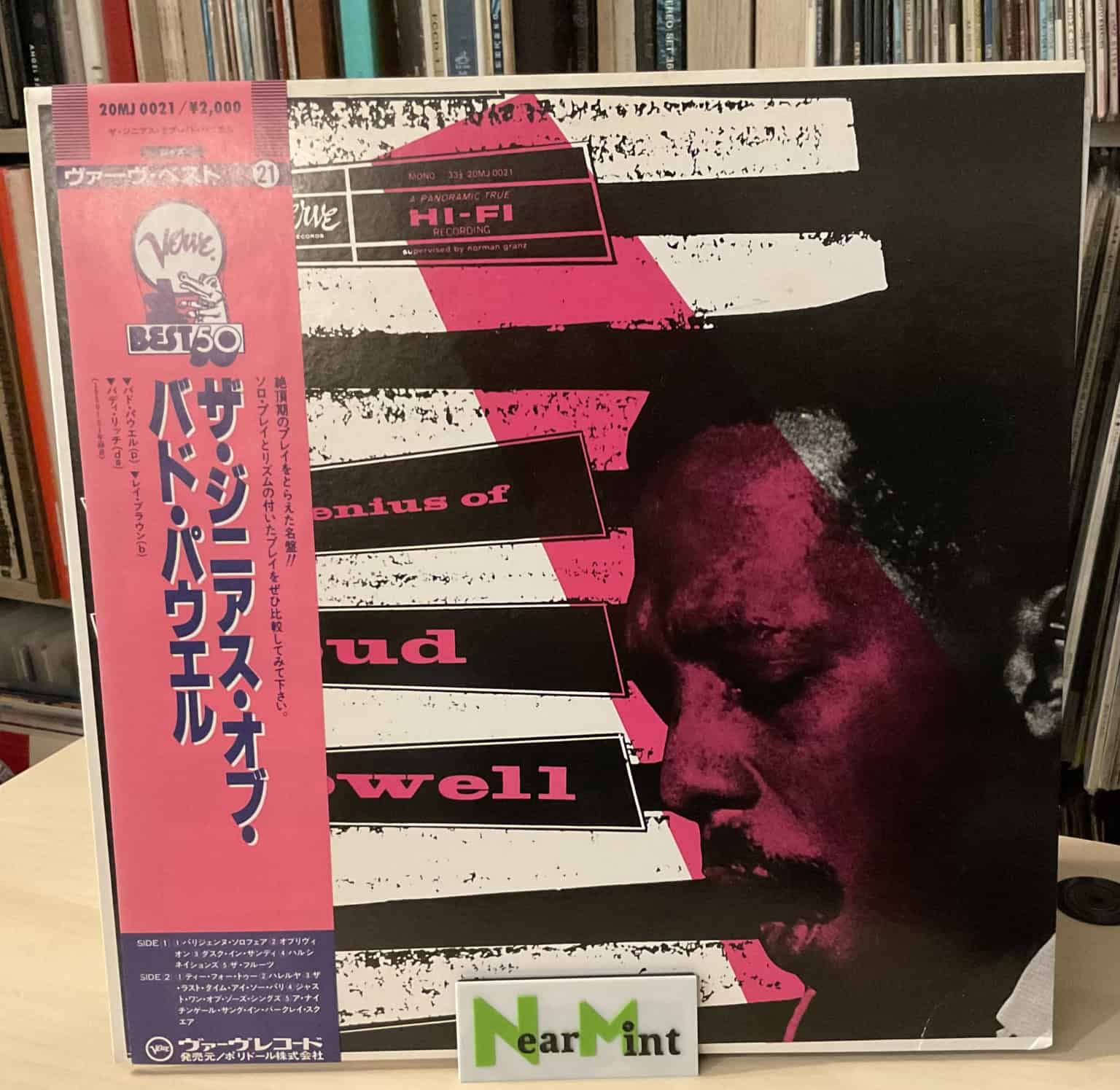 Bud Powell - The Genius Of Bud Powell