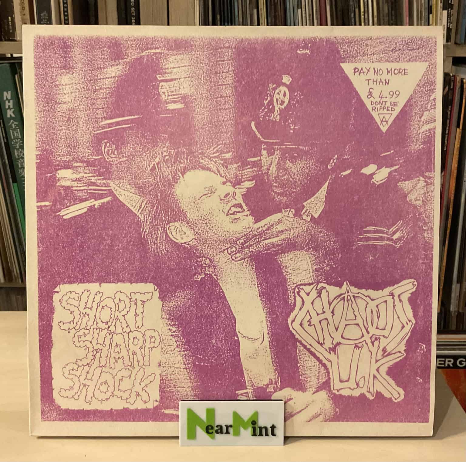 Chaos UK - Short Sharp Shock