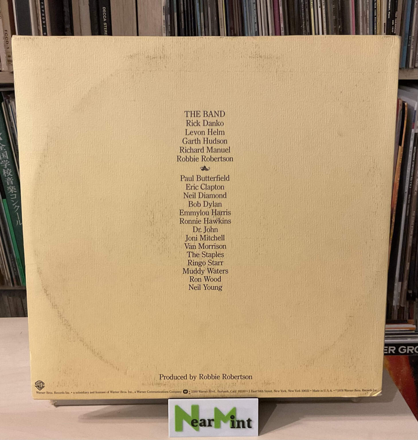 The Band - The Last Waltz 3LP – imaginea 2