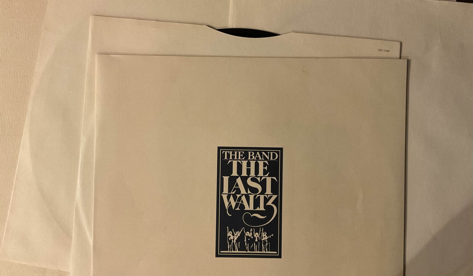 The Band - The Last Waltz 3LP – imaginea 3