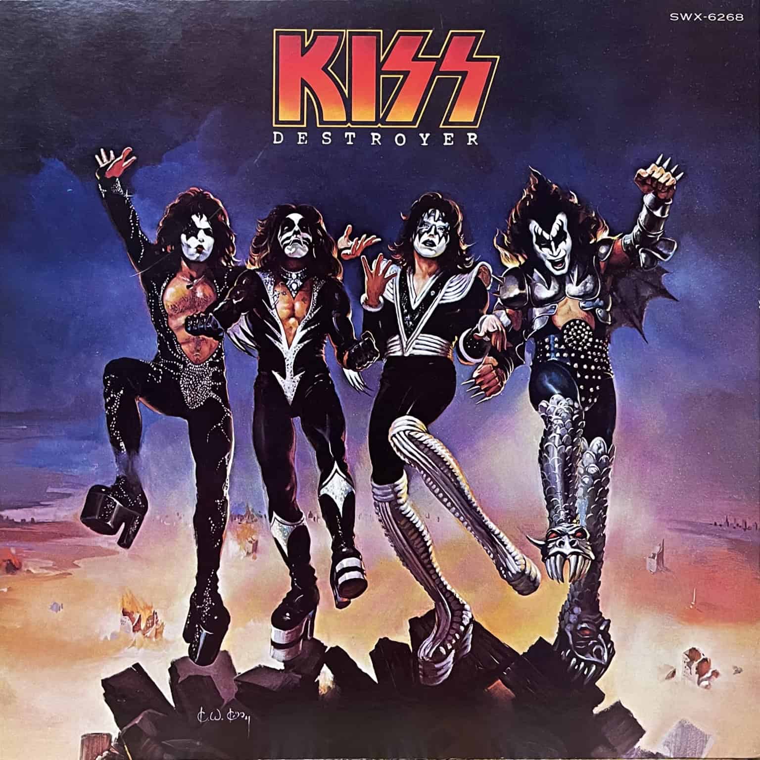 Kiss - Destroyer