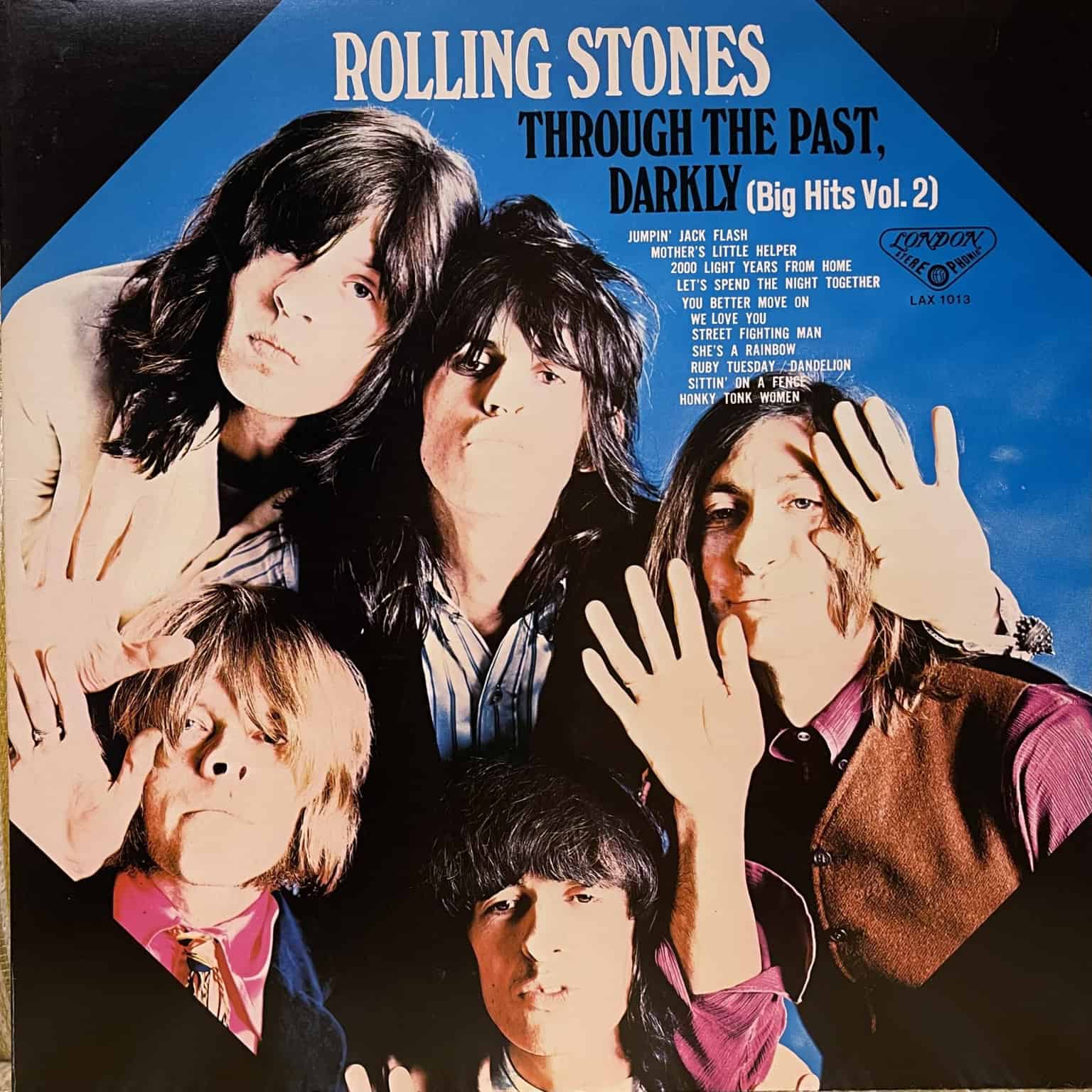 The Rolling Stones ‎– Through The Past, Darkly (Big Hits Vol. 2)